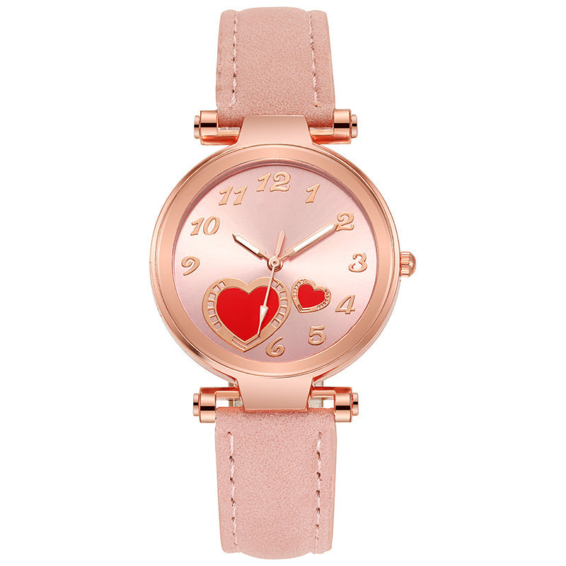 Retro Love Watch for Women - ShreeBliss