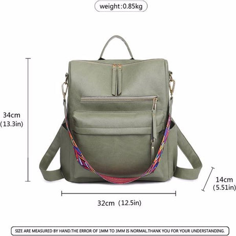 Versatile Travel Backpack – ShreeBliss