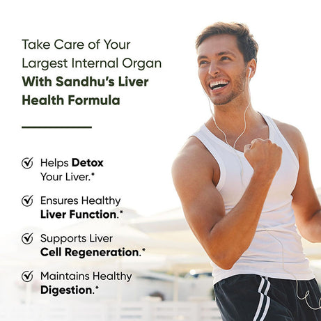 Liver Cleanse Detox Capsules - ShreeBliss