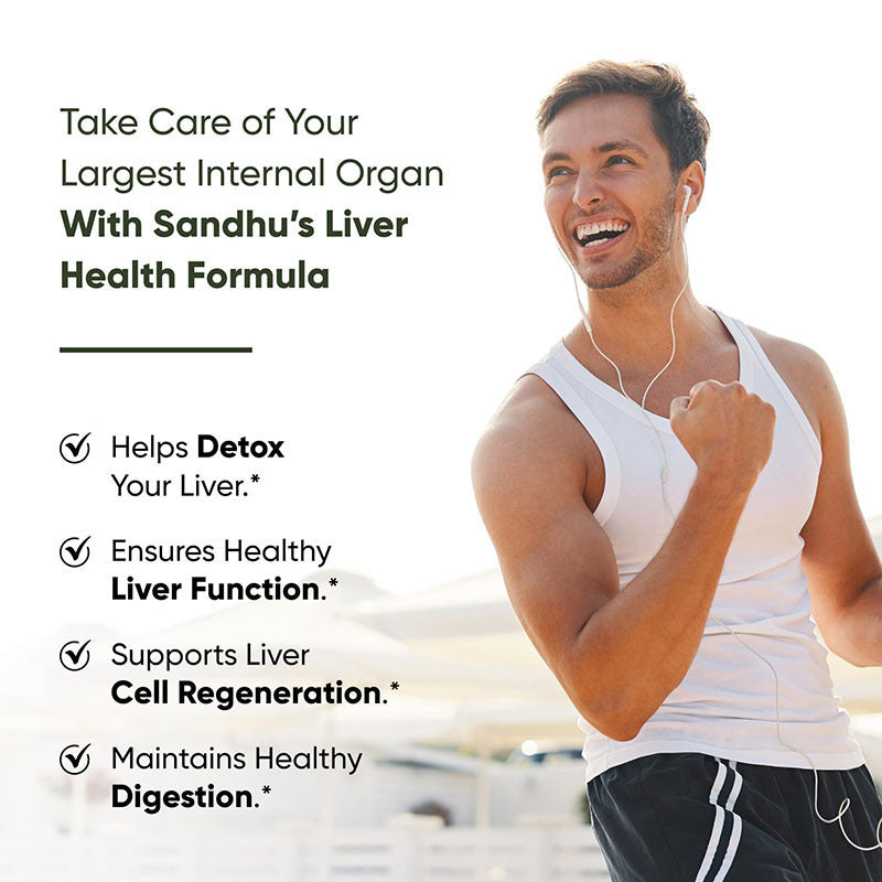 Liver Cleanse Detox Capsules - ShreeBliss