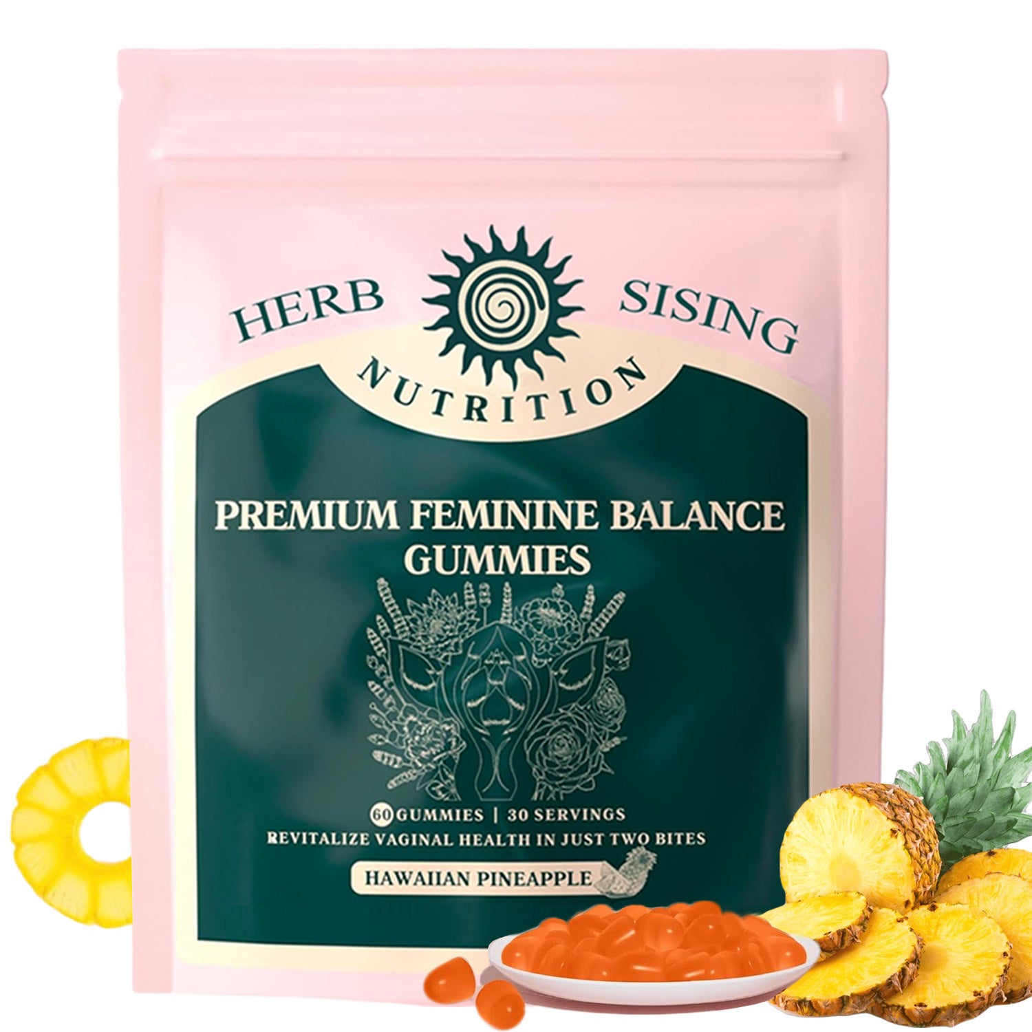 Premium Feminine Balance Gummies - ShreeBliss