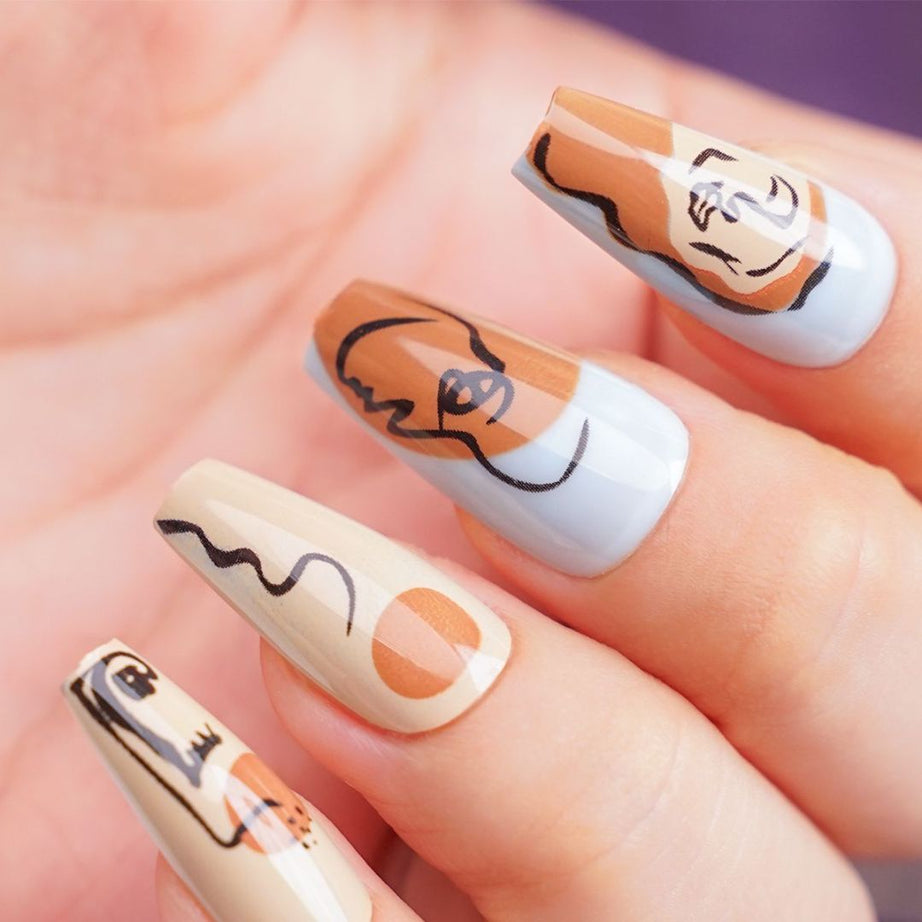 Miracle Artistic Nail Set - ShreeBliss