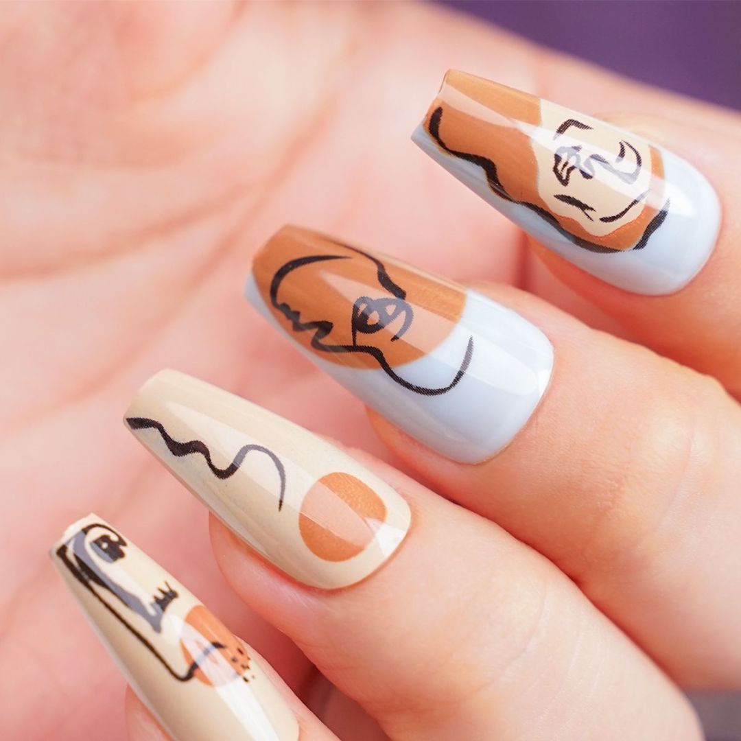 Miracle Artistic Nail Set - ShreeBliss