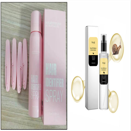 Hair Identifier Spray & Moisturizing Dermaplaner Set for Face Shaving - ShreeBliss