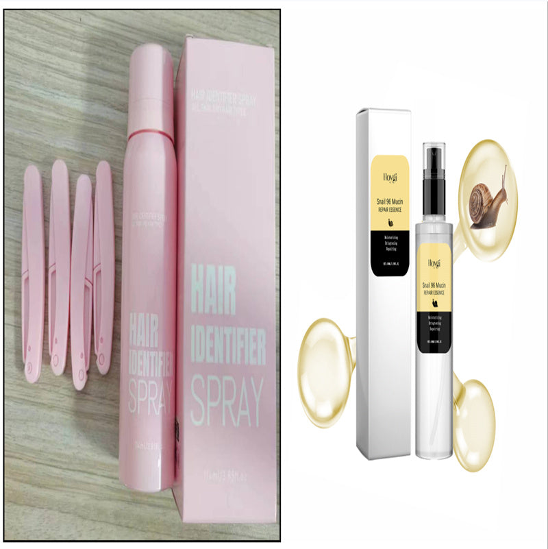 Hair Identifier Spray & Moisturizing Dermaplaner Set for Face Shaving - ShreeBliss