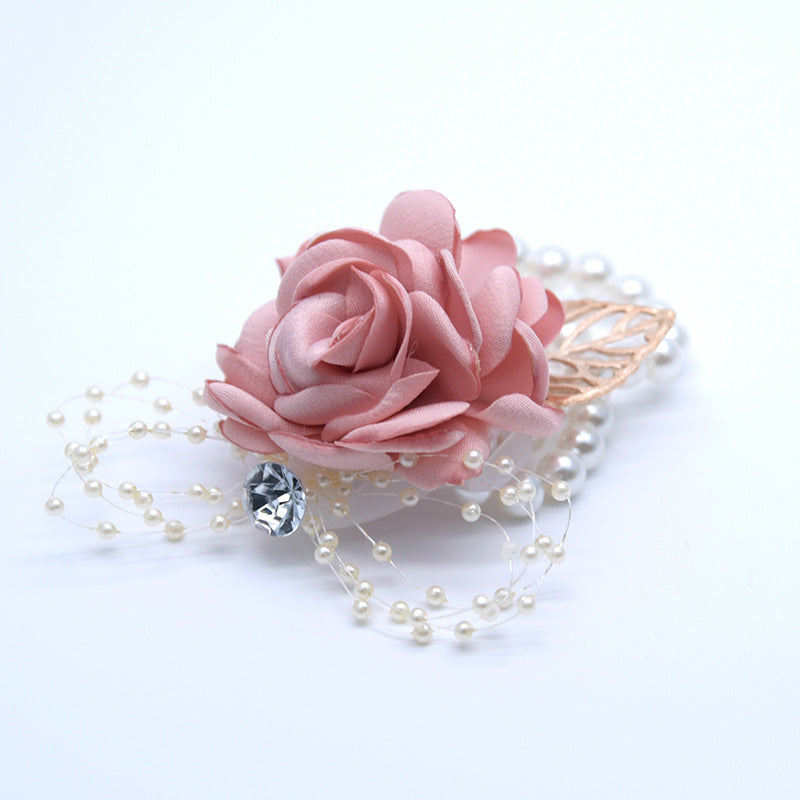 Bridal & Bridesmaid Wrist Corsage – ShreeBliss