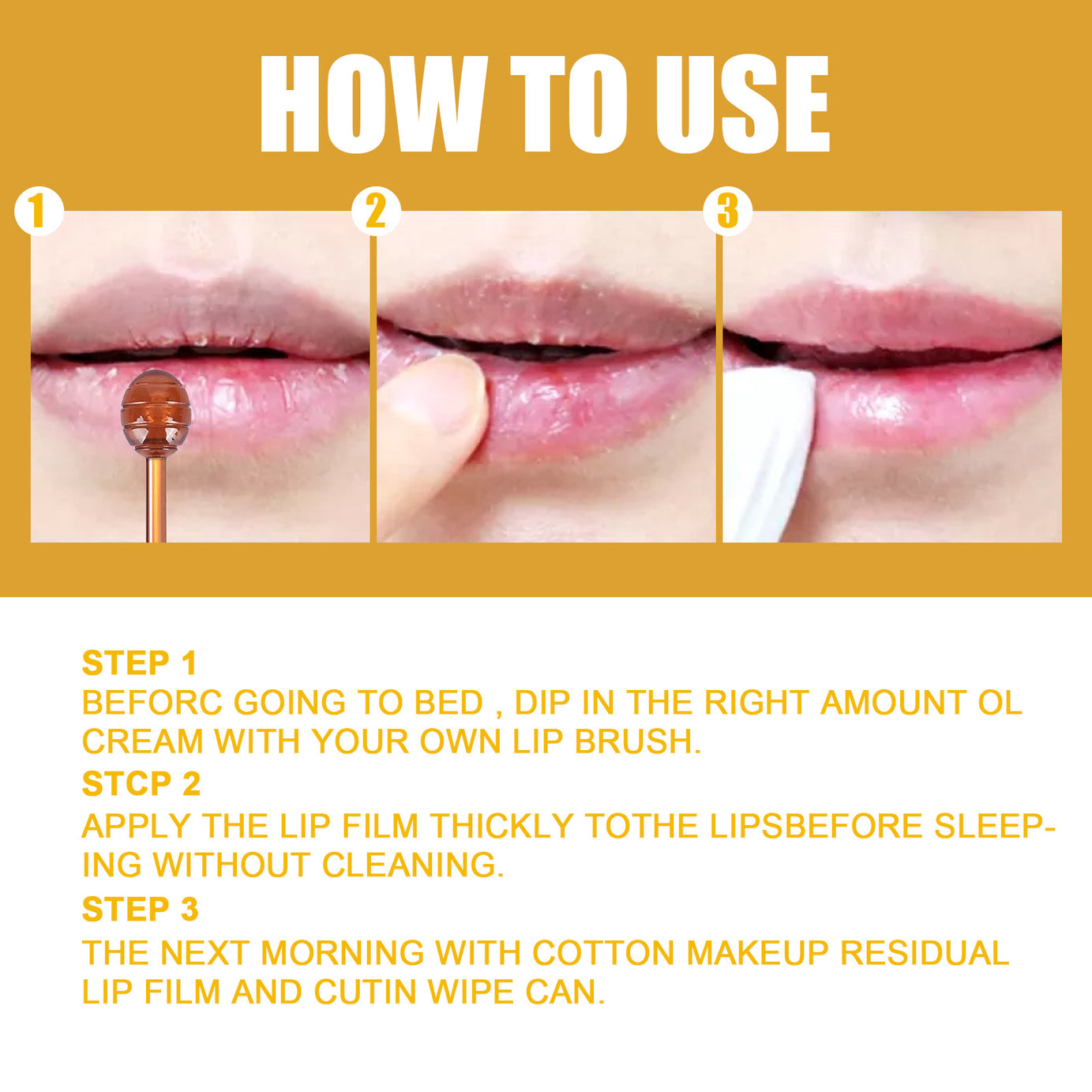 Honey Lip Mask - ShreeBliss