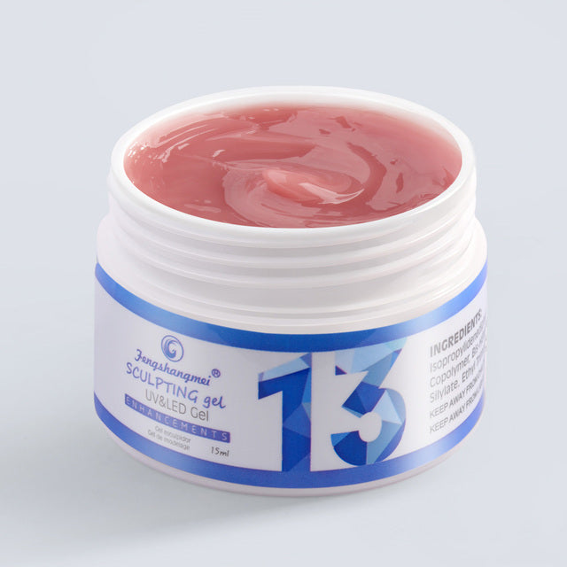 Clear Nail Extension Gel 15g - ShreeBliss