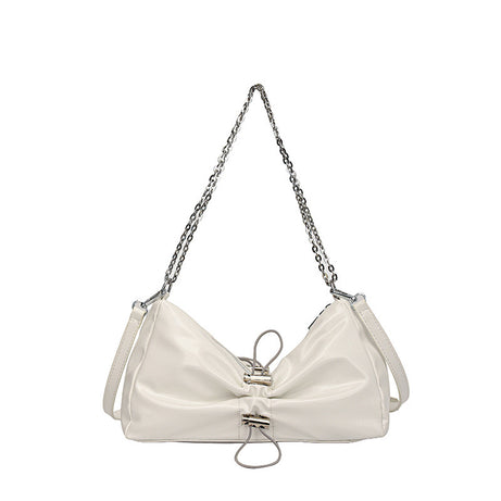 High-Grade Silver Underarm Bag – ShreeBliss