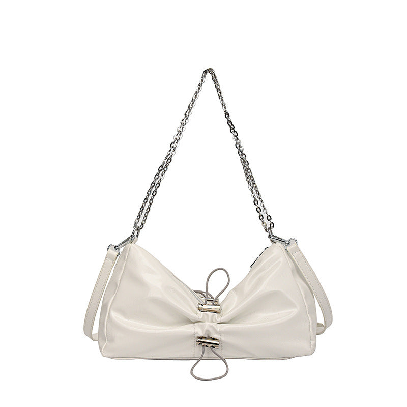 High-Grade Silver Underarm Bag – ShreeBliss