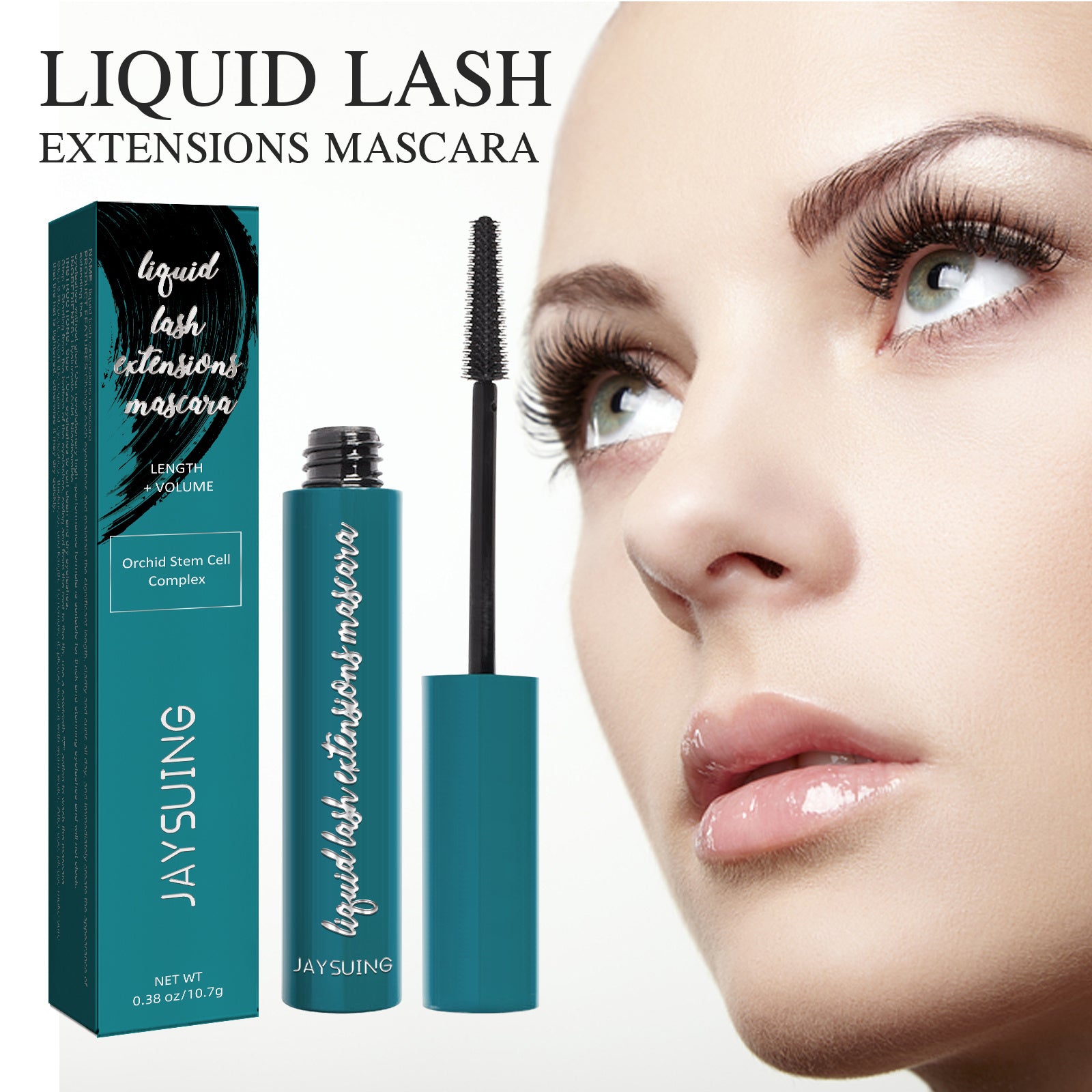 Liquid Lash Extensions Mascara - Waterproof & Smudge-proof - ShreeBliss