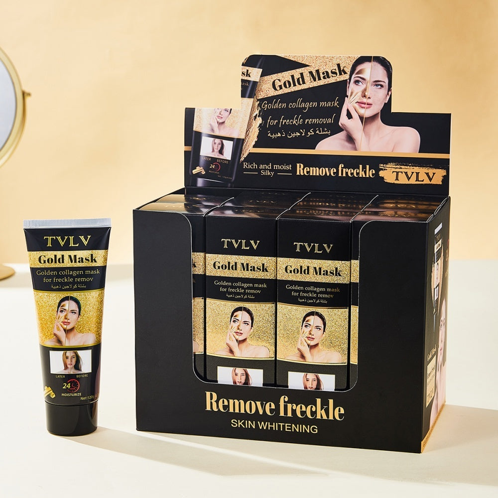 Gold Collagen Mask - ShreeBliss