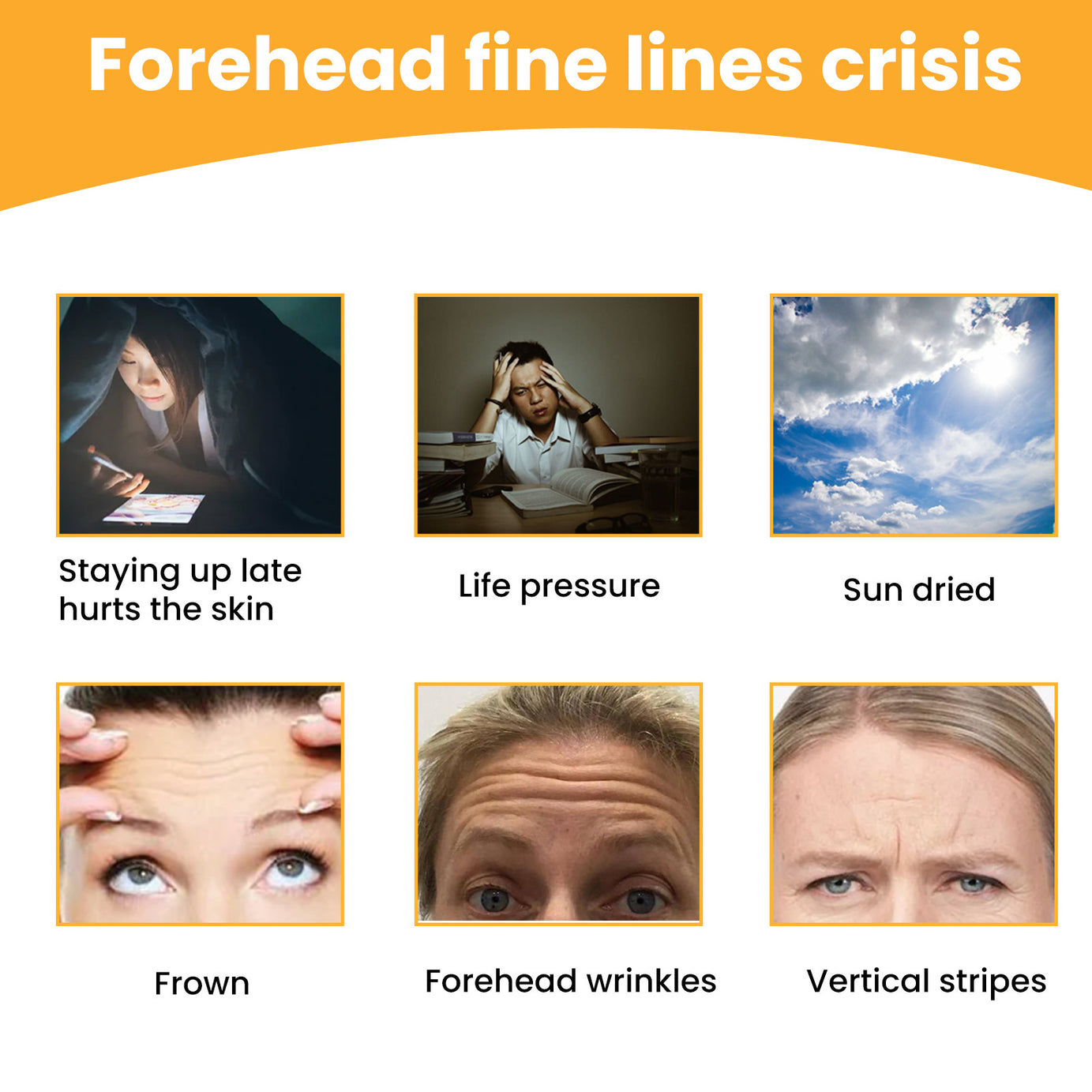 Forehead Wrinkle Patch - ShreeBliss