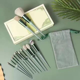 13-Piece Makeup Brush Set - ShreeBliss