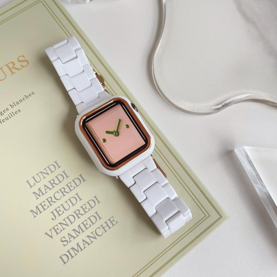 Summer Lightweight Resin Strap Watch - ShreeBliss