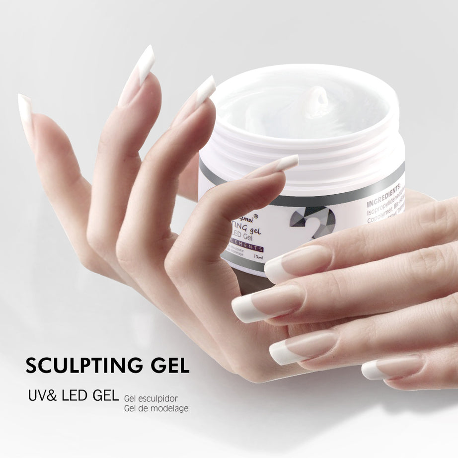 Clear Nail Extension Gel 15g - ShreeBliss