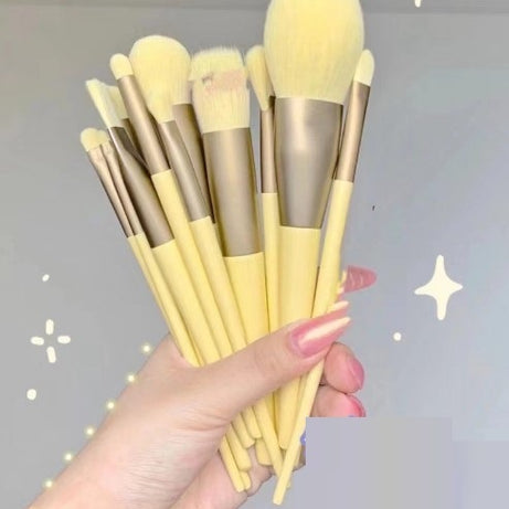 13-Piece Makeup Brush Set - ShreeBliss
