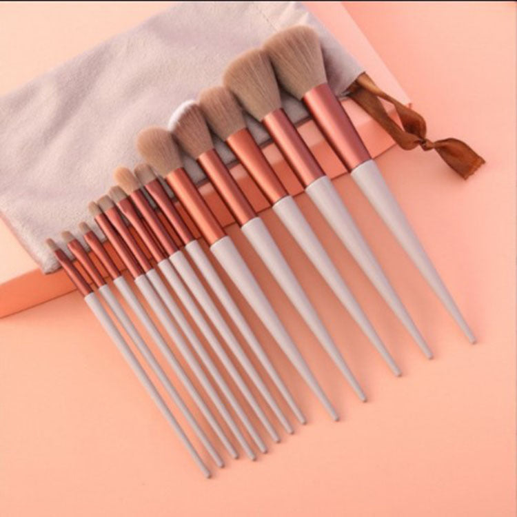 13-Piece Makeup Brush Set - ShreeBliss