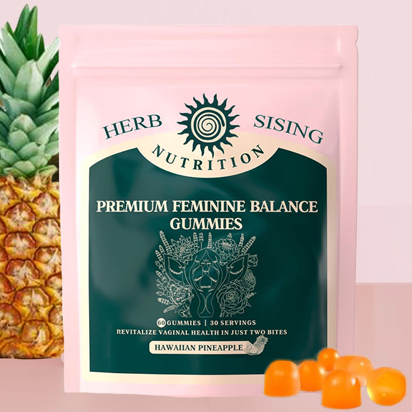 Premium Feminine Balance Gummies - ShreeBliss