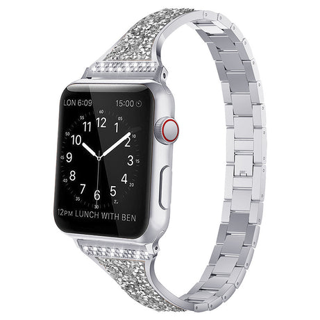 Three-Bead Paste Belt Stainless Steel Watch - ShreeBliss