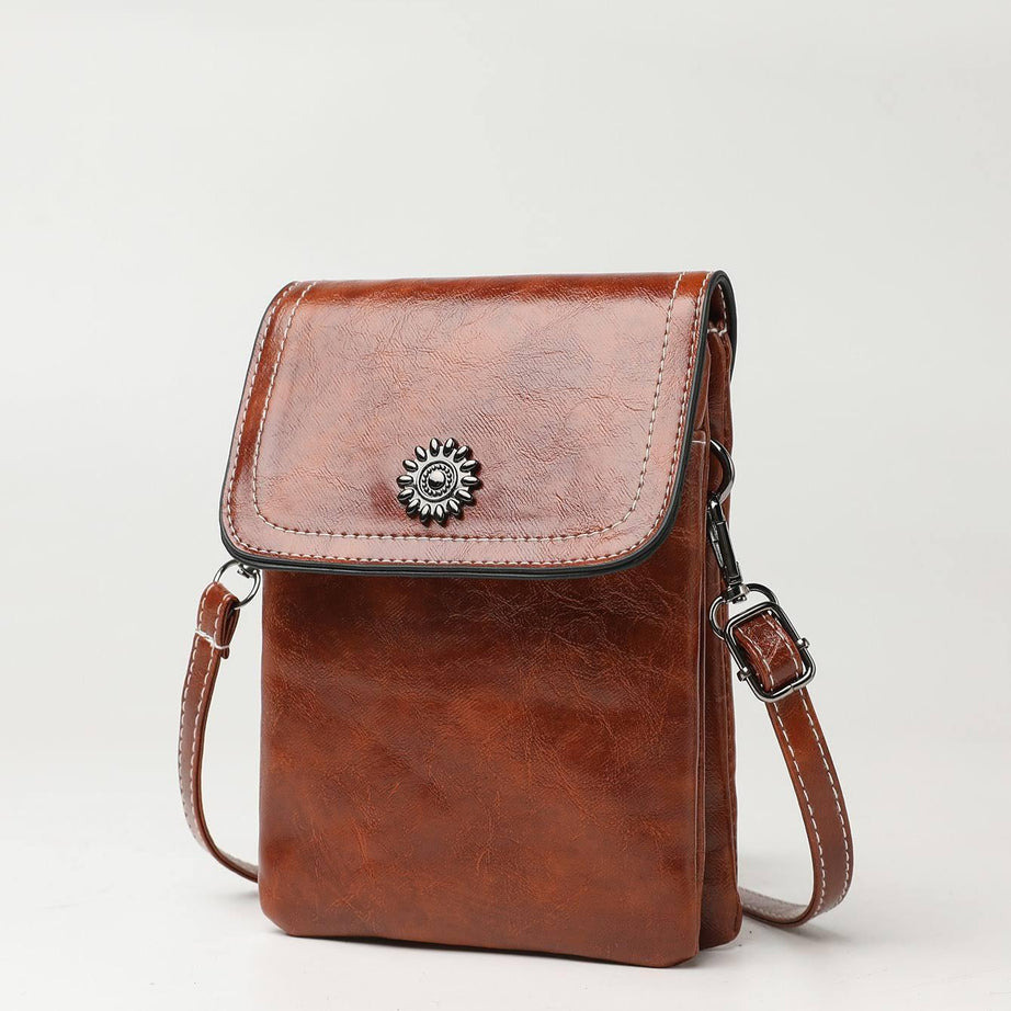 Fashion Simple Large Capacity Mobile Phone Crossbody Bag - Mini Shoulder Bag - ShreeBliss