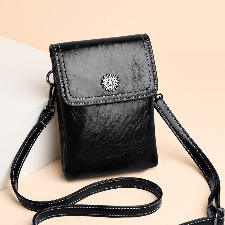 Fashion Simple Large Capacity Mobile Phone Crossbody Bag - Mini Shoulder Bag - ShreeBliss