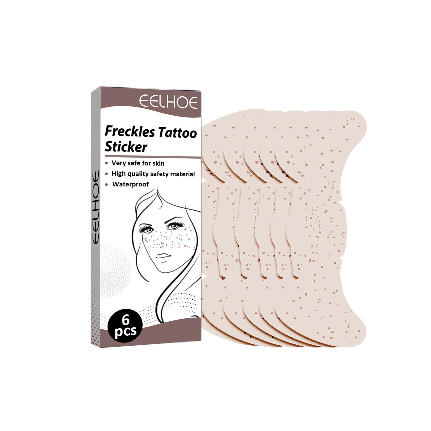 Freckles Tattoo Stickers - ShreeBliss