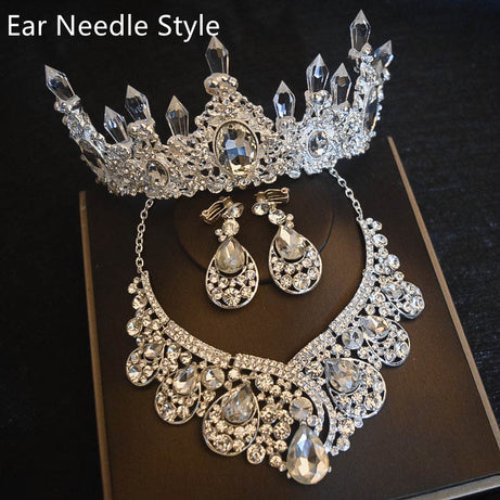 Bridal Flower Headdress & Jewelry Set – ShreeBliss