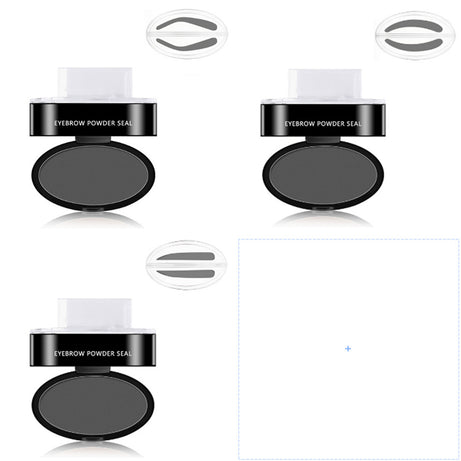 Eyebrow Powder Stamp & Tint Stencil Kit - ShreeBliss