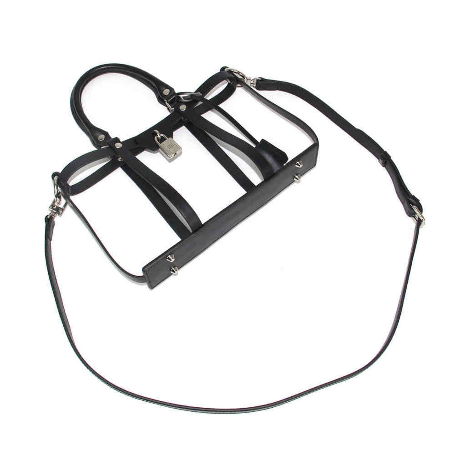 Leather Shell Single Shoulder Crossbody Bag - Stylish & Durable - ShreeBliss