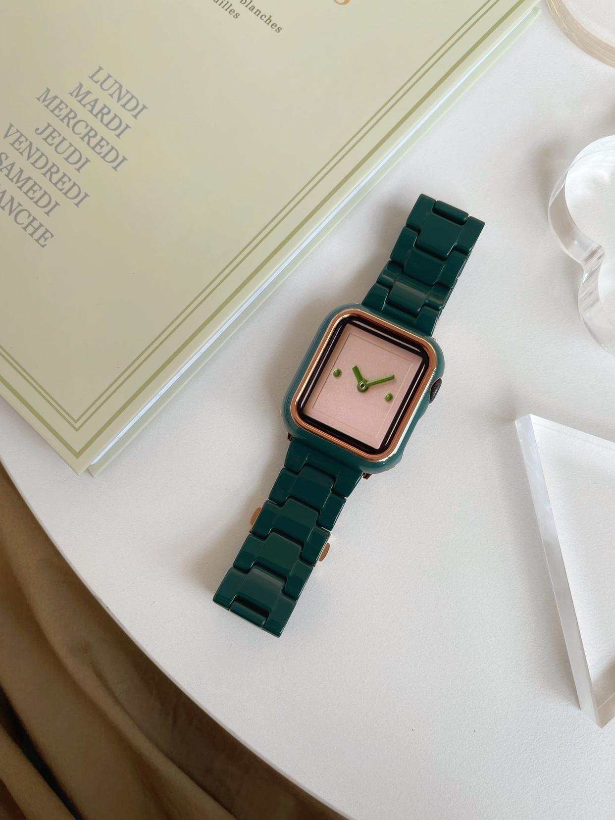 Summer Lightweight Resin Strap Watch - ShreeBliss