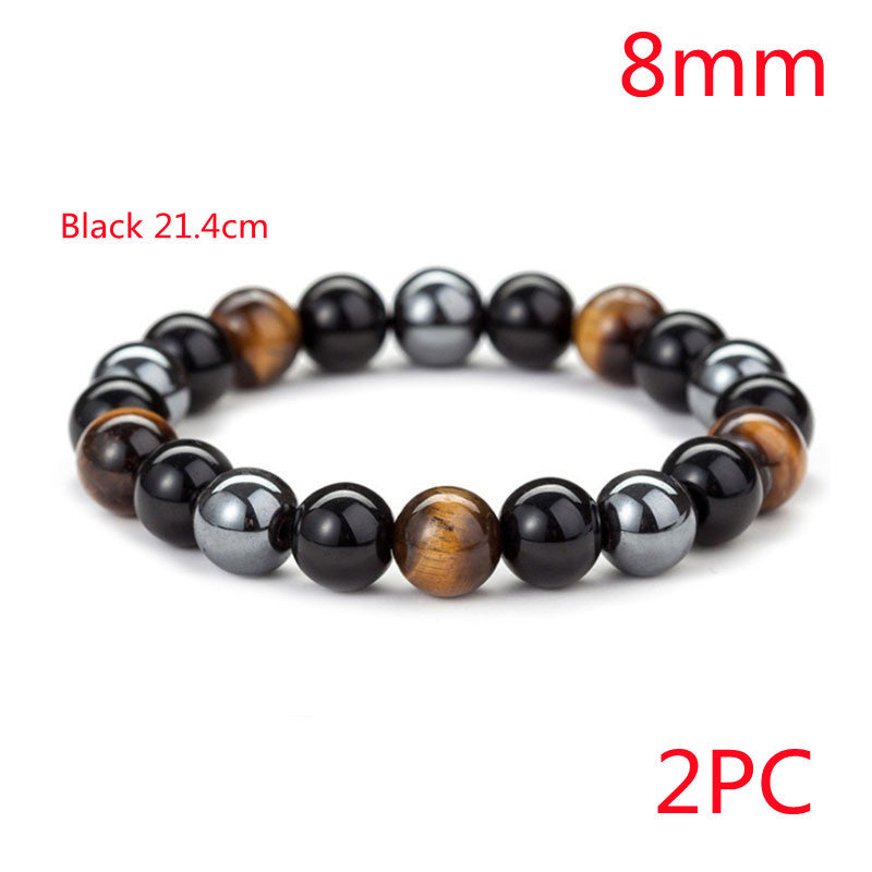 Tiger Eye Stone Bracelet Natural Stone Bracelet - ShreeBliss