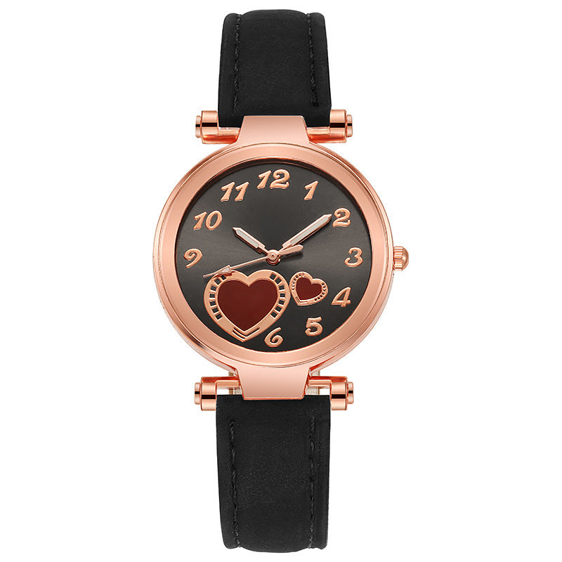 Retro Love Watch for Women - ShreeBliss