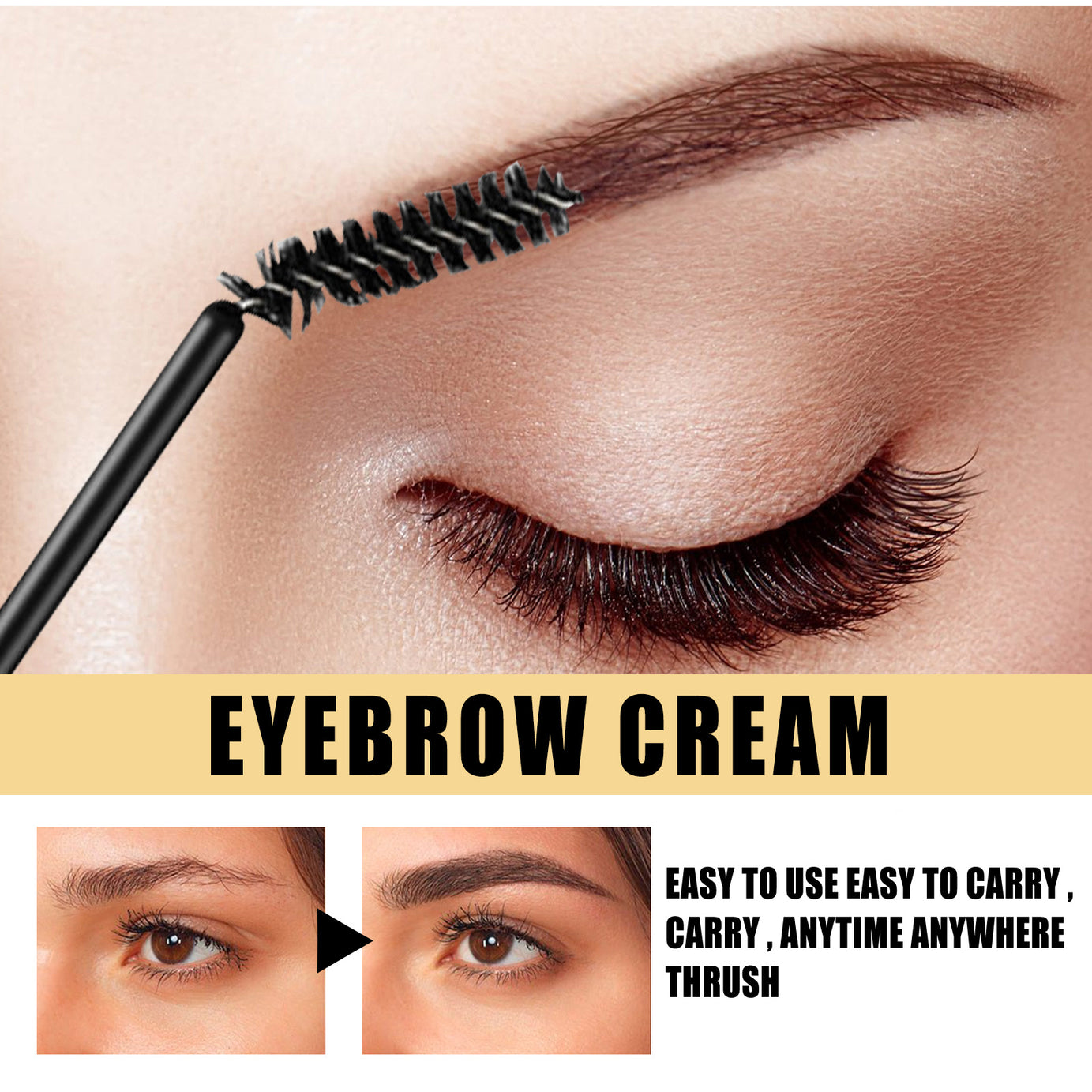 Eyebrow Styling Cream - Long-Lasting & Natural - ShreeBliss