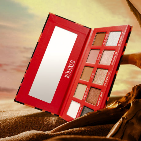 10-Color Eye Shadow Palette - ShreeBliss