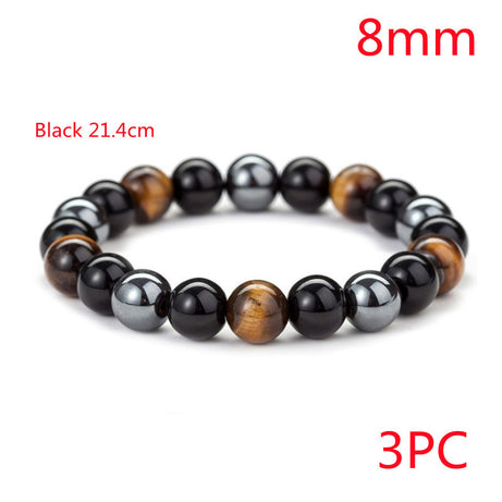 Tiger Eye Stone Bracelet Natural Stone Bracelet - ShreeBliss