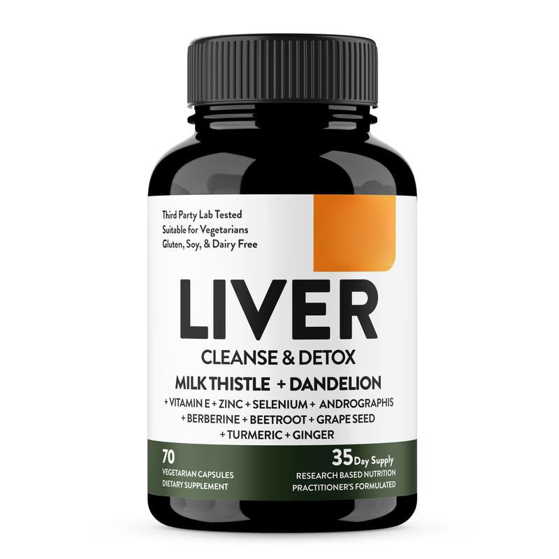 Liver Cleanse Detox Capsules - ShreeBliss