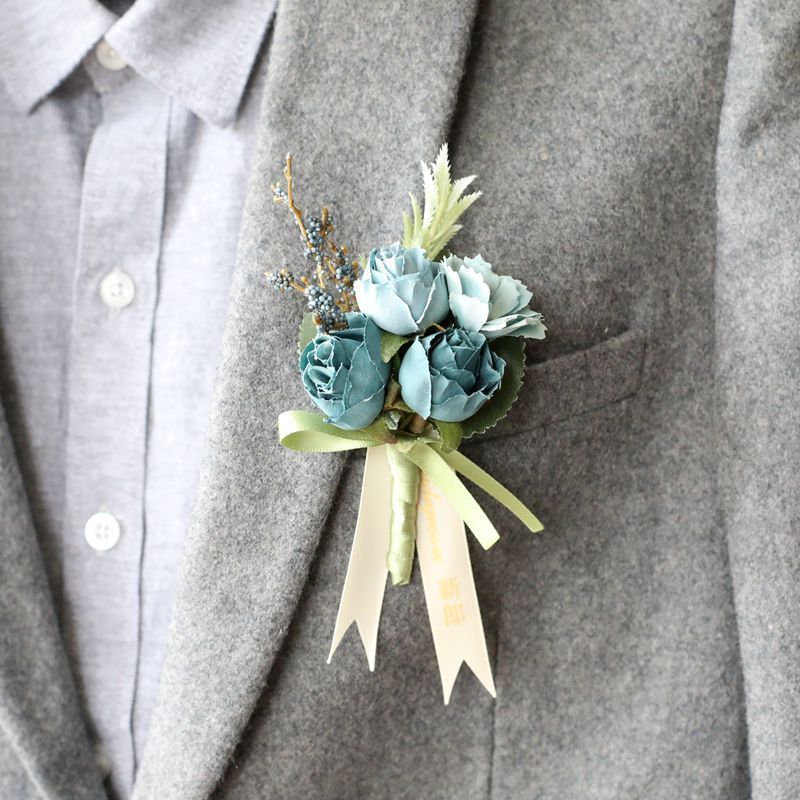 Groom & Groomsman Corsage – ShreeBliss