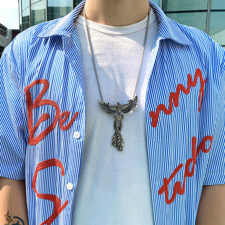 Fashion Alloy Big Phoenix Necklace – ShreeBliss