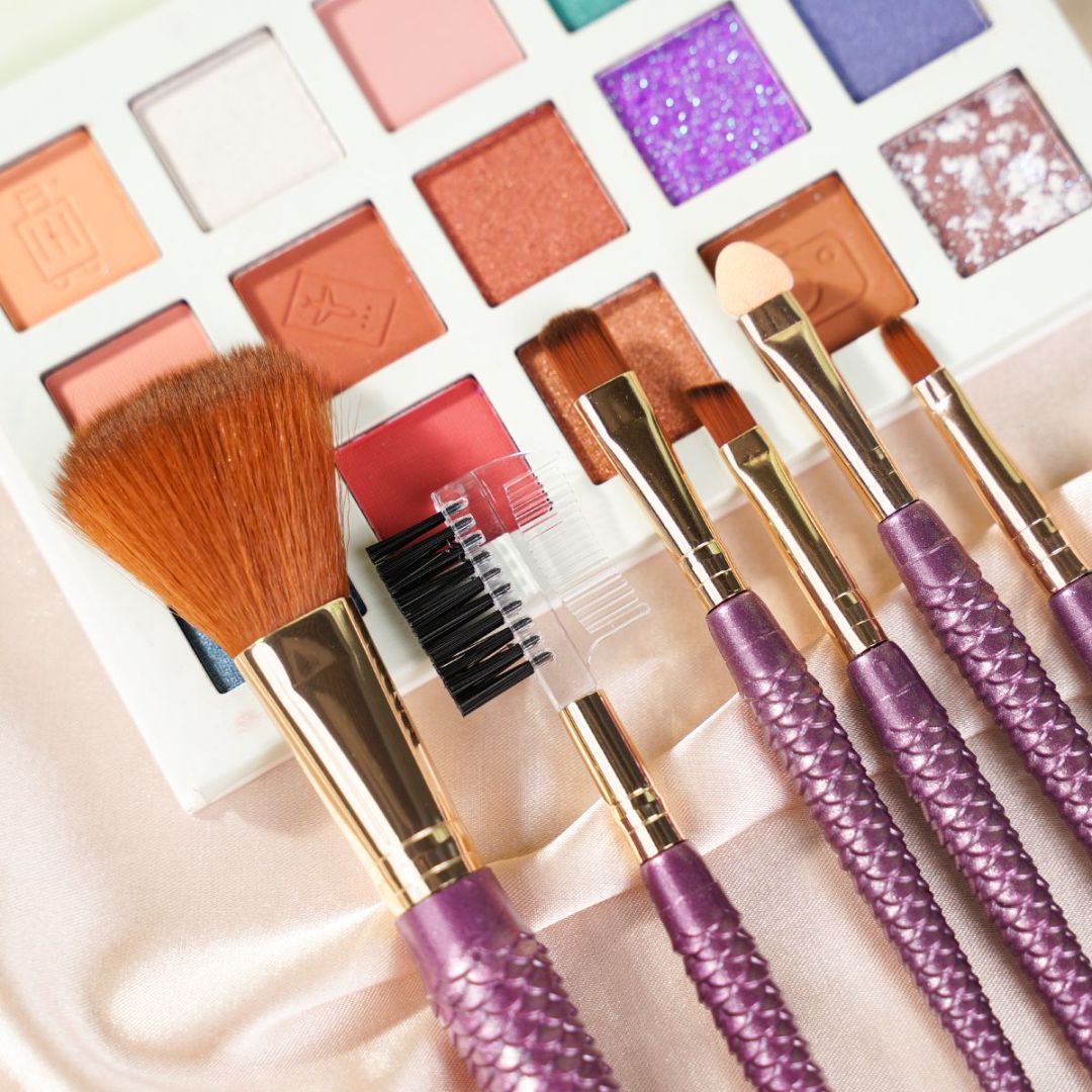 Makeup Brushes Set - ShreeBliss