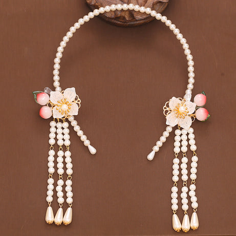 Fringed Headdress Hairpin Set – ShreeBliss