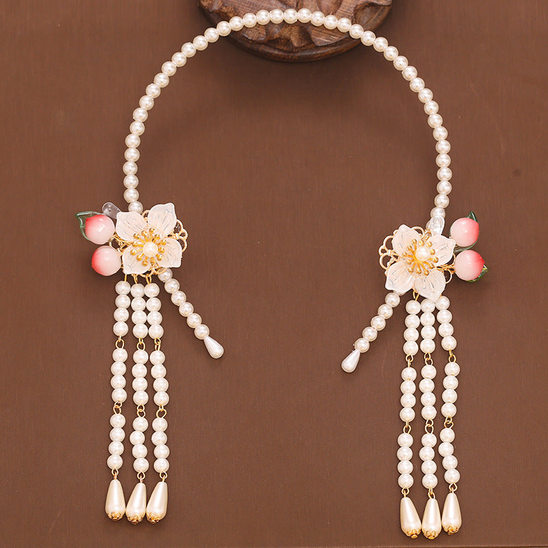 Fringed Headdress Hairpin Set – ShreeBliss