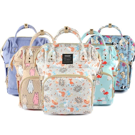Waterproof Diaper Backpack for Moms – ShreeBliss