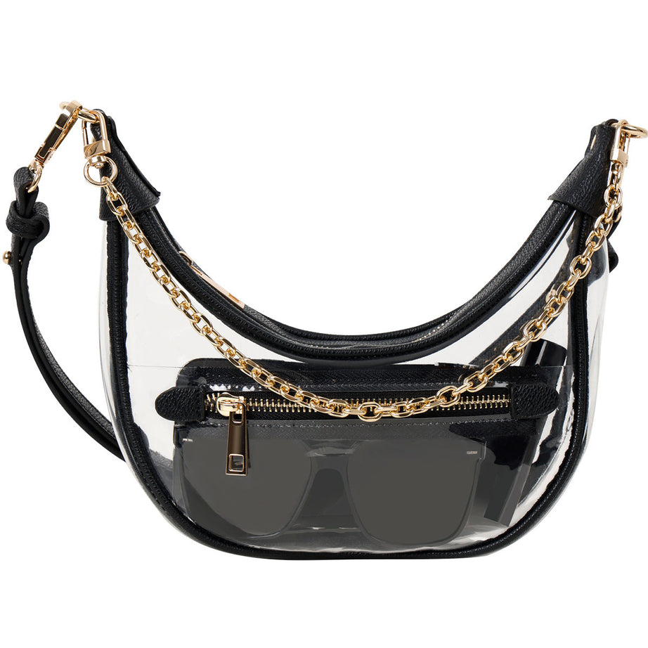 Clear Fanny Pack - Waterproof Stadium Approved Belt Bag for Men & Women with Adjustable Strap - ShreeBliss