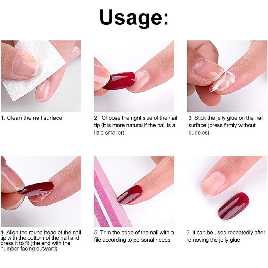 A Miracle Artistic Nail Set - ShreeBliss