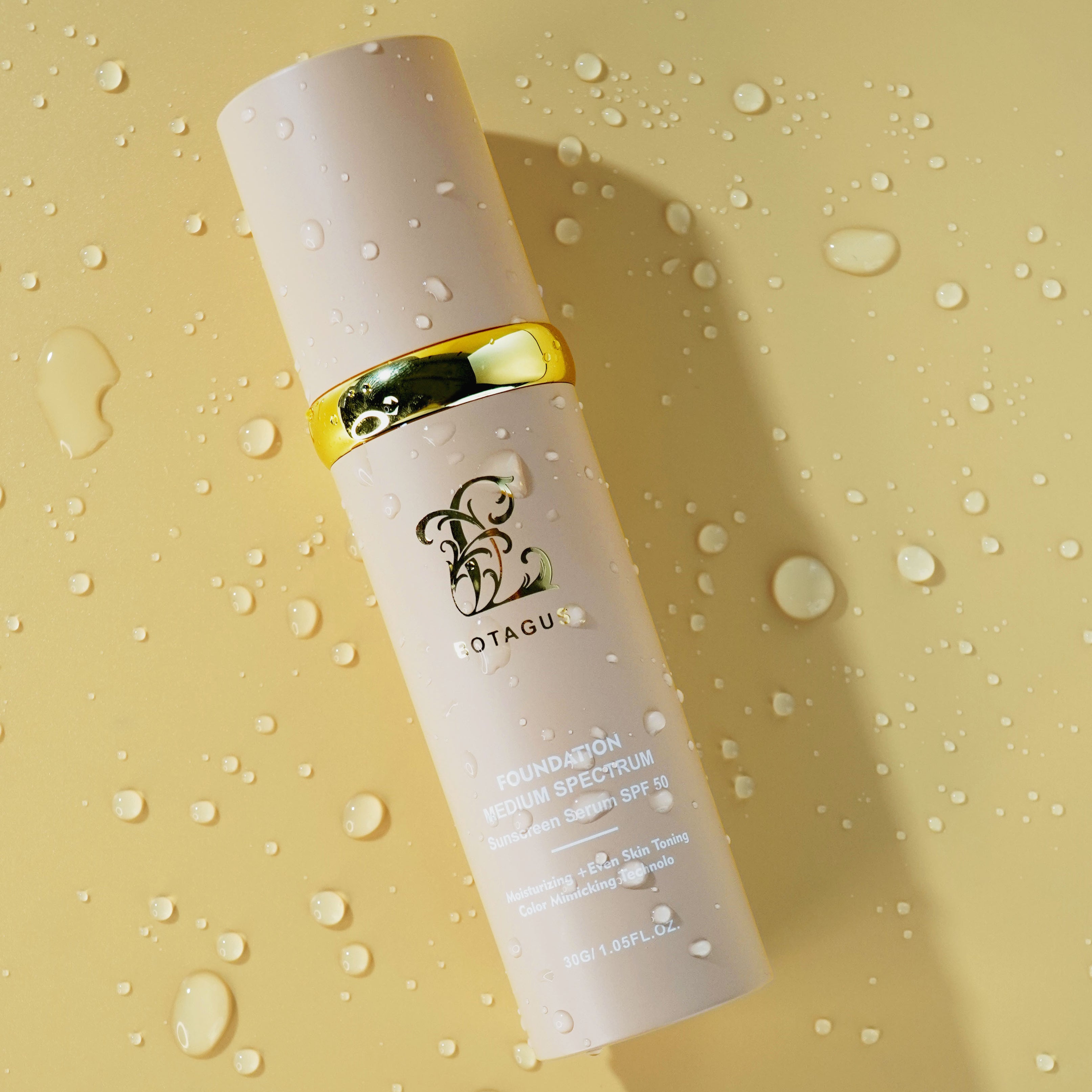 BOTAGUS 4-in-1 Foundation Medium Spectrum with SPF 50 - Flawless Coverage & Sun Protection - ShreeBliss