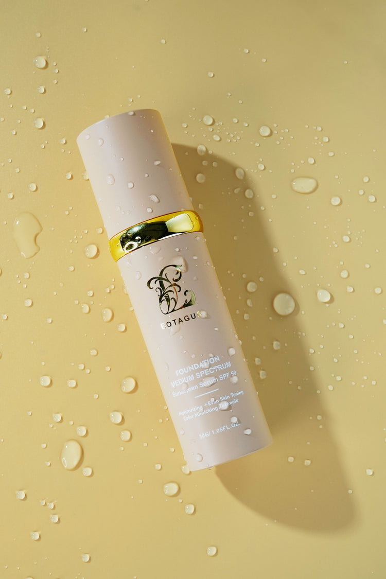 BOTAGUS 4-in-1 Foundation Medium Spectrum with SPF 50 - Flawless Coverage & Sun Protection - ShreeBliss