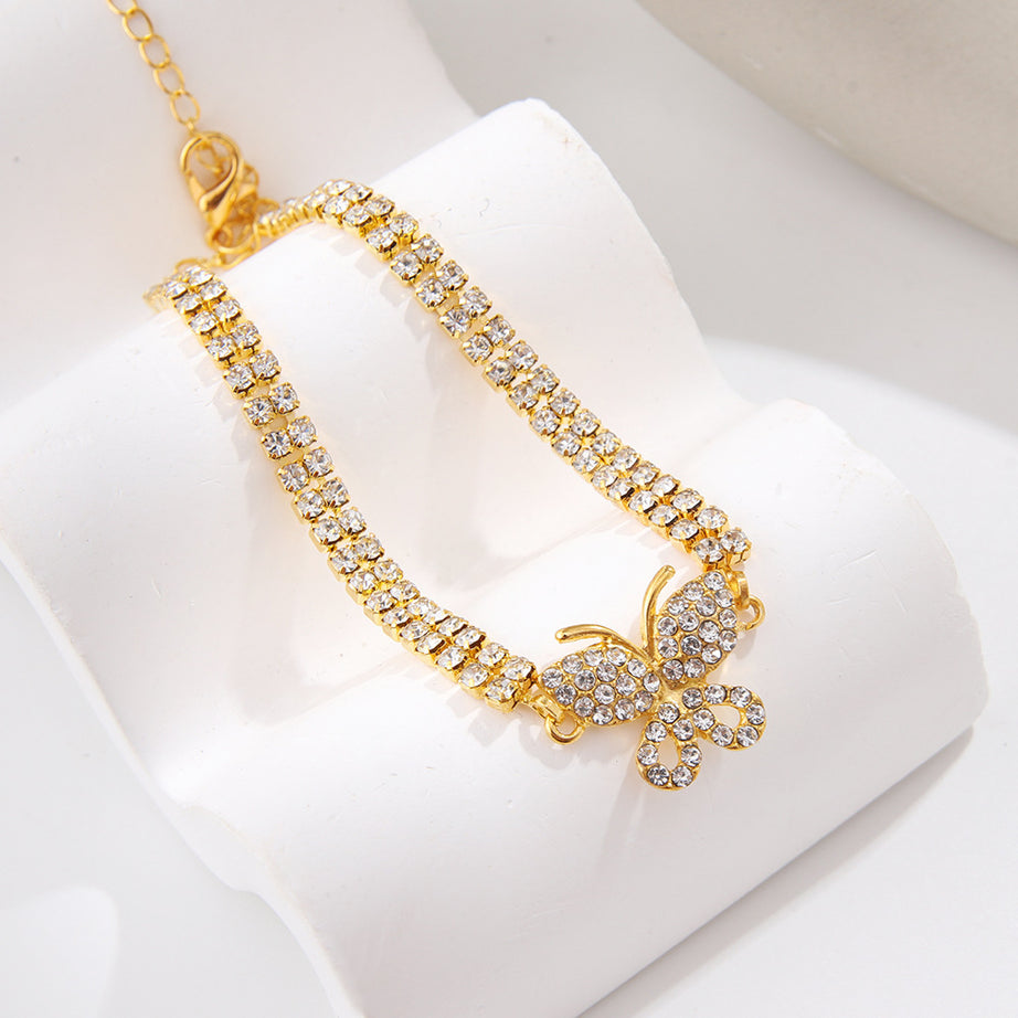 Creative Butterfly Anklet Beach Ornament Women - ShreeBliss