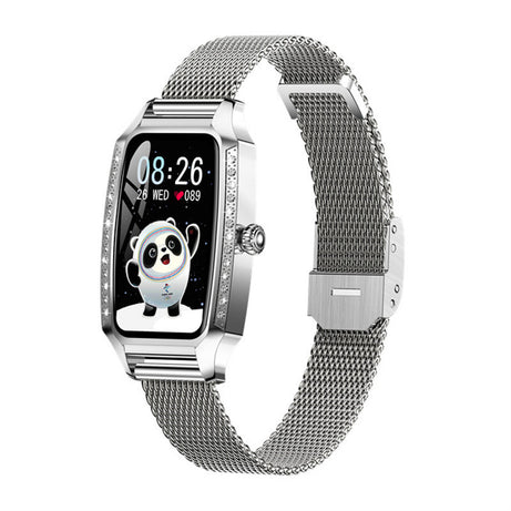 Heart Rate & BP Monitoring Music Watch - ShreeBliss