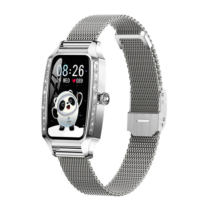 Heart Rate & BP Monitoring Music Watch - ShreeBliss